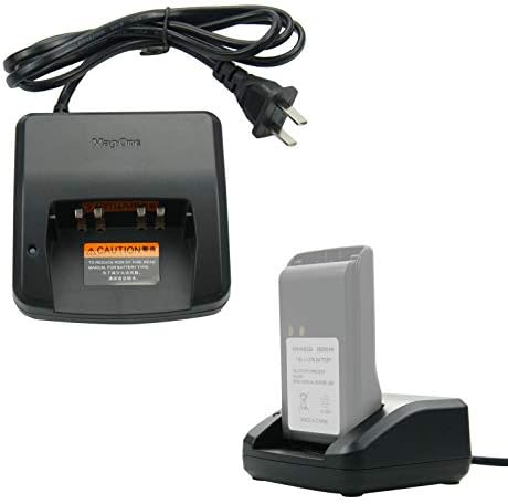 PMNN4534A Li-јонски Полнач За Батерии За Motorola Mag Еден BPR40 A8 Двонасочен Радио Воки Токи Десктоп Полнач
