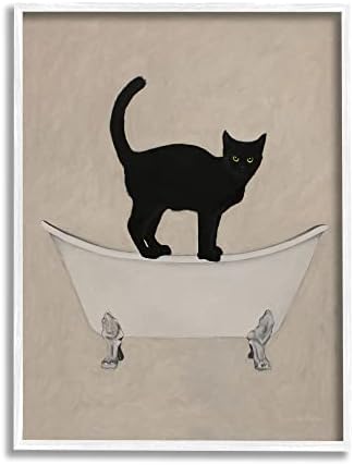 СТУПЕЛ ИНДУСТРИИ Црна мачка Едноставно нозе за нозе во бања, дизајн, дизајн од Коко де Париз