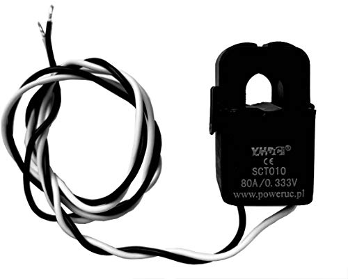 Yhdc Сплит јадрото на струја на струја AC SCT010 Влезни варијации 10A / 20A / 30A / 50A / 60A / 80A Излез 5MA / 16.6MA / 20MA / 26.6MA