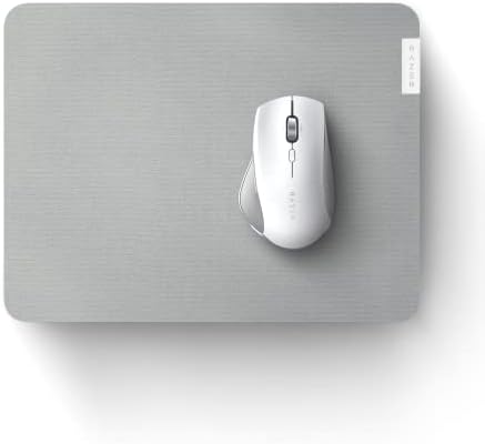 Razer Pro Лизгајте Мека Подлога За Глувче: Густа, Гумена Пена Со Висока Густина-Текстура На Микро - Ткаат Ткаенина Површина-База Против