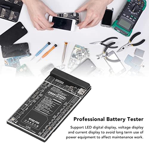 Одбор за активирање на батеријата ASHATA, Професионална табла за тестер на батерии PCB Брза полнење на батеријата за полнење