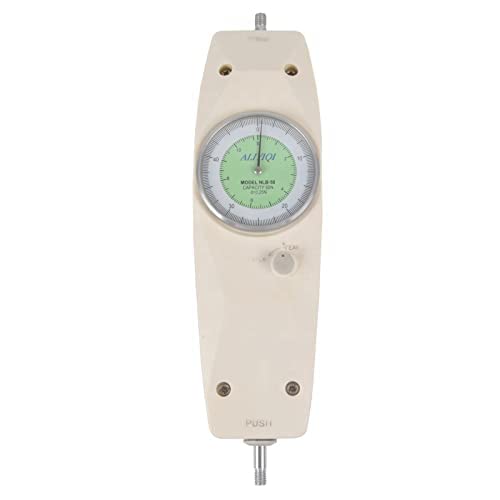 Yfyiqi Push Push Pull Mearge Meantable Meter со максимално оптоварување 30n 6,6lb Вредност на дипломирање на оптоварување 3n 0,6lb