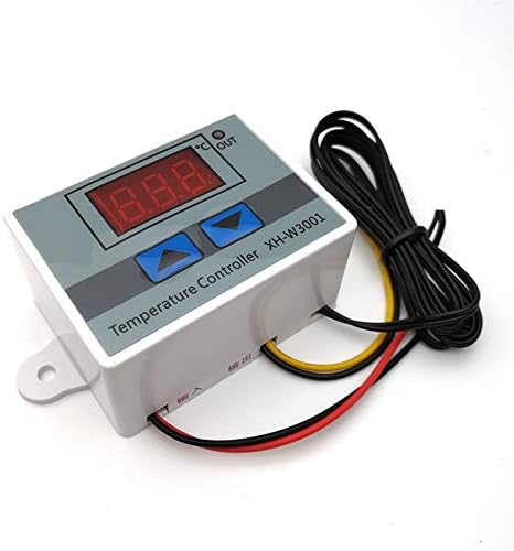 Xiexuelian XH-W3001 Дигитален контролер на температурата на температурата на температурата на температурата на температурата Контрола