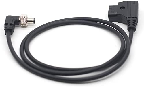 Szjelen D Tap To 12V DC2.1 Заклучен кабел за видео уреди PIX-E PIX-E5 PIX-E5H PIX-E7 Монитор за напојување