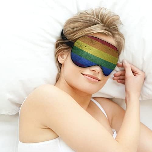 Гроздоберно виножито шарена маска за ролетноста за спиење ноќно сенка покритие лента за прилагодување на окото со смешна графика