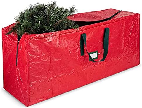 Торба За Складирање Новогодишни Елки Фгисфт-Божиќни Дрвја Венец Ќебе Пакет Ватенка Со Голем Капацитет, Организирајте Алатки Организатор На