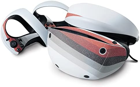 Сјајни сјајни сјајни сјајни кожа компатибилни со Sony PlayStation VR2 - наклони ленти | Заштитна, издржлива завршница со висок сјај | Лесен за примена и промена на стилови | На