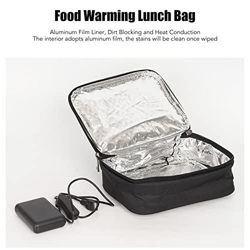 Преносна торба за рерна со автоматска функција за термичка изолација, Оксфорд ткаенина водоотпорна торба за затоплување на храна, со
