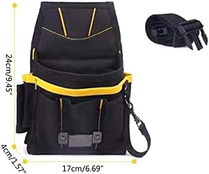Доверба занаетчија Оксфорд алатка за џеб торбичка за торбички мал џеб алатка торба тешка професионална половината работа торбичка за електричари