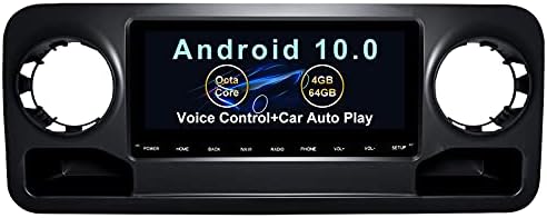 Андроид Автомобил Стерео 10.25 инчен Автомобил Радио Компатибилен Со Мерцедес-Бенц Спринтер 2019 2020 со Мултимедијален Видео Аудио Плеер