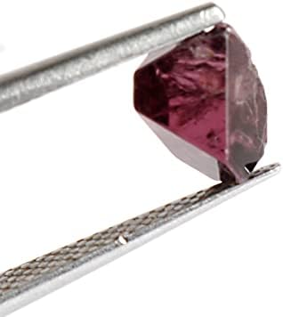 GemHub Мал сурово груб црвен спинел природен заздравувачки кристал 2,95 ct. LOOSESTONE