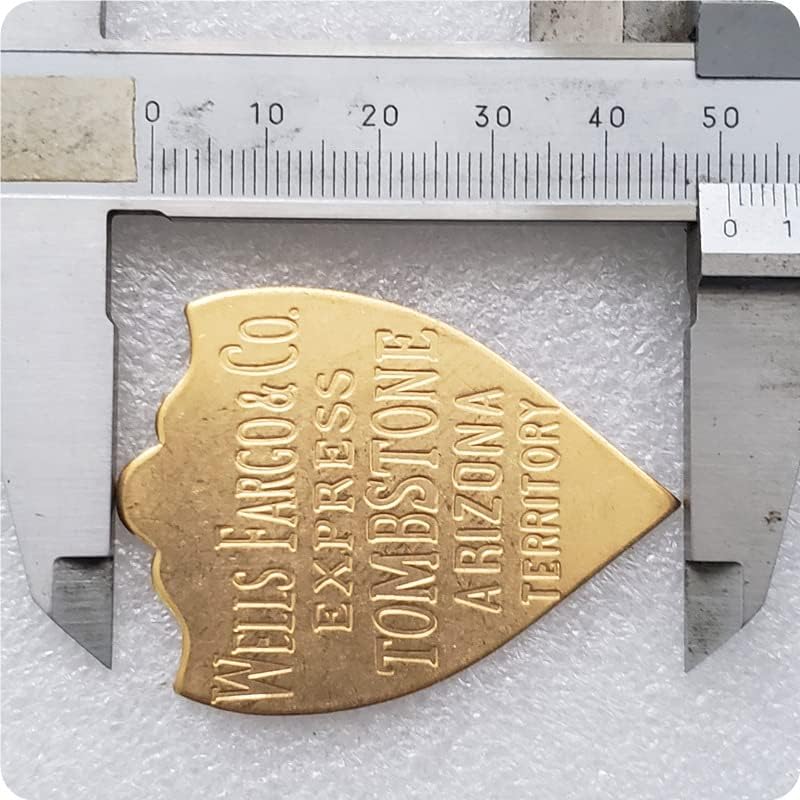 Антички Занаети Американски Комеморативна Монета Златник Монета Месинг Материјал