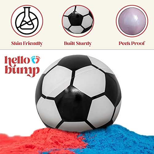 Подароци за unboxme резултат голема на вашата забава за откривање на родот со нашиот комплет за откривање на родот на фудбалската топка