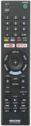 RMT-TX300U Заменете го далечинскиот управувач за далечински управувач за Sony TV KD-55X720E KD-49X720E KD-43X720E KD-49X700E