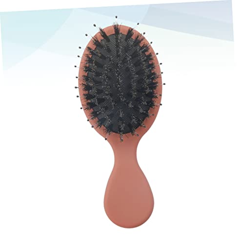 Hemoton 1pc Hair Slicking Brush Nylon Hair Comb Massage Hair Comb Travel Comb Hair Brush Original Portable Hair Comb Nylon Hair Brush Detangling Cushion Brush Massage Comb Curling Comb Pet