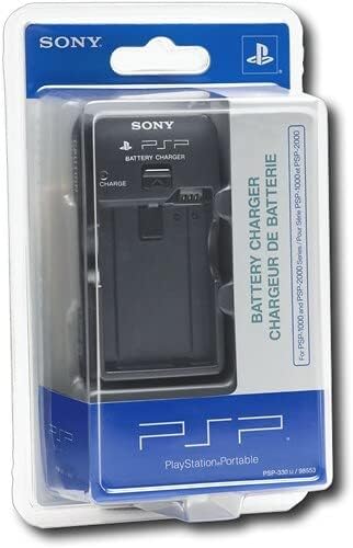 2 пакет PSP 1000/2000 полнач за батерии - оригинален OEM
