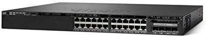 Cisco Catalyst WS -C3650-24TS Етернет прекинувач - Поддржан од 2 слој - 1U High - Rack -Mun
