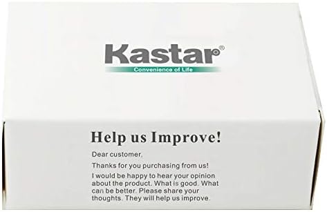 Kastar 2-Pack BT183342 / BT283342 Battery Replacement for BT183342 BT-183342 BT283342 BT-283342 BT162342 BT-162342 BT1623421 BT-1623421