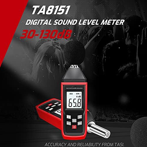 KFJBX Дигитален професионален професионален звук на мерач на мерач на бучава мерач на звук на звук метар за мерење на инструментот за мерење на децибели