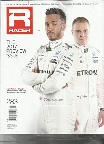 Списание R Racer, 2017 Серија Verizon Indycar Special Spring, 2017 година
