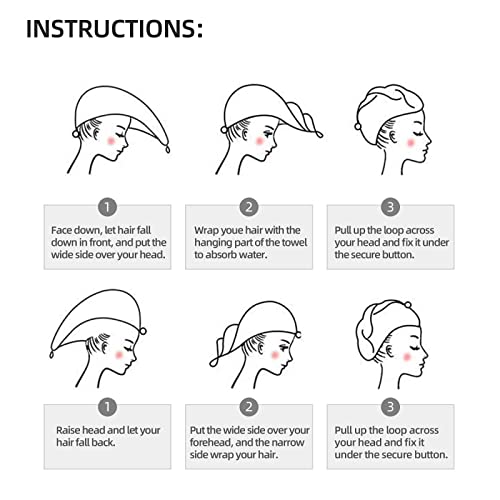 Прилагодено суво капаче за коса, двострано печатење Персонализирано капачиња за туширање Додадете ја вашата прилагодена фотографија