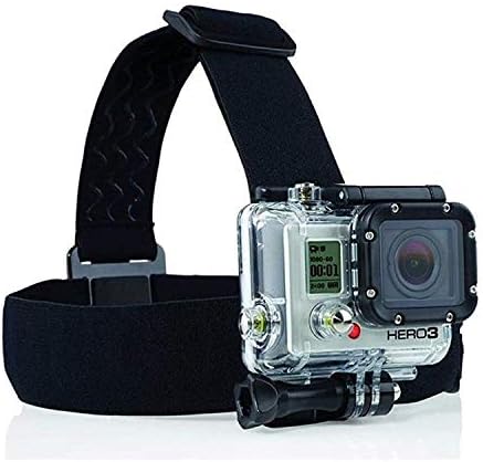 Navitech 9 во 1 Комбо комплет за додатоци за акциони камера и груб сино складирање кутија компатибилен со GreatCool H3R | Хамсван