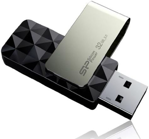 Силиконска Моќност 32GB USB 3.0 Флеш Диск, Блејз Б30
