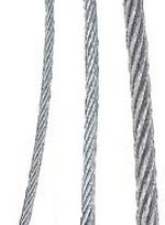 Тулса ланец - галванизиран кабел - кабел за авиони - 7x19, 5/16 “, должина 250