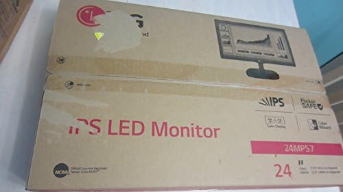 Lg 24mp57hq-p: 24 Класа Целосна Hd IPS LED Монитор