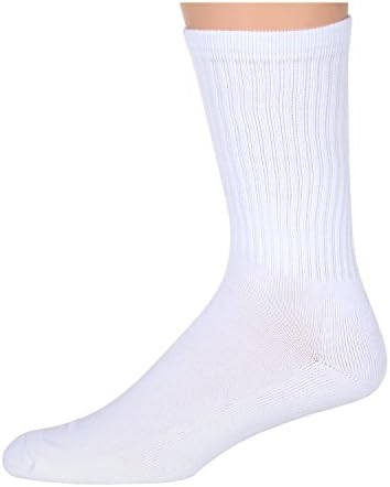 НЦ Трикотажа Празно Бело Сублимација Чорапи На Екипажот-Печатење, Подподготвено во 10-13 Големи Димензии За Мажи и Жени во Пакет