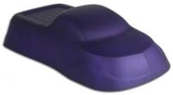 Анодизирана пурпурна про transparentирна боја во прав боја