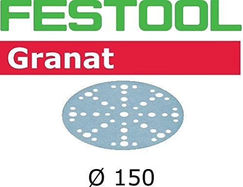 Festool 575159 320 Grit Granat за 6 Sander, 10 парчиња