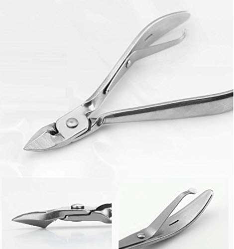 Цицилин маникир сет 18 парчиња професионален клипер за нокти комплет за педикир алатки-не'рѓосувачки челик за чешлање алатки ПУ кожена