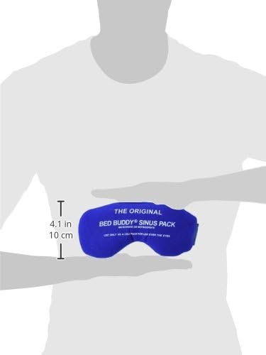 Кревет Пријател Синусна Маска За Олеснување На Главоболката-Загреана Маска За Очи И Ладна Маска За Очи-Маска За Пакување Мраз За Подуени Очи, Главоболки и Олеснува?