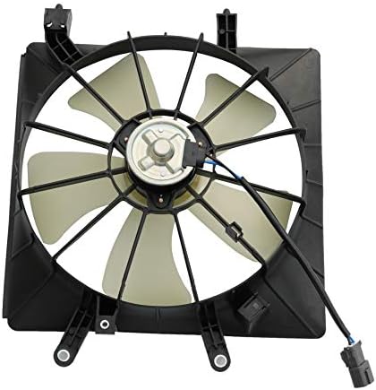 JDMSPEED Нов Радијатор &засилувач; AC Кондензатор Ладење Вентилатор Собранието LH+RH Сет Замена За Honda Civic 1.7 L