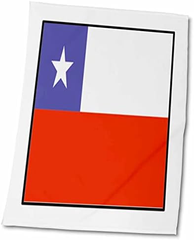 3drose Флоренс Светско Знаме Копчиња-Слика На Чиле Знаме Копче-Крпи