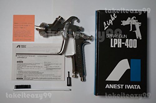 АНЕСТ ИВАТА 5560 LPH400 LPH-400-164LV 1,6 mm LPH400LV Пиштол За Прскање без Чаша