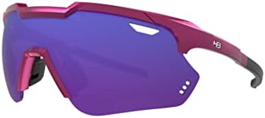 Топла Путер HB - Поларизирани Перформанси Очила За Сонце Штит-Отворено Спортски Очила, Мажи И Жени-Возење Велосипед, Трчање