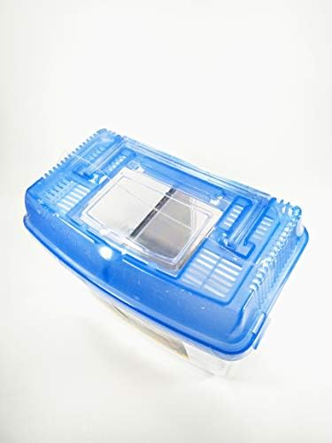 Up Aqua Portable Betta Box Color Blue за опрема за аквариум