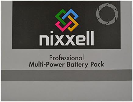 NIXXELL NX-NBGD7100 Премиум замена на батеријата за Nikon D7100 DSLR камера