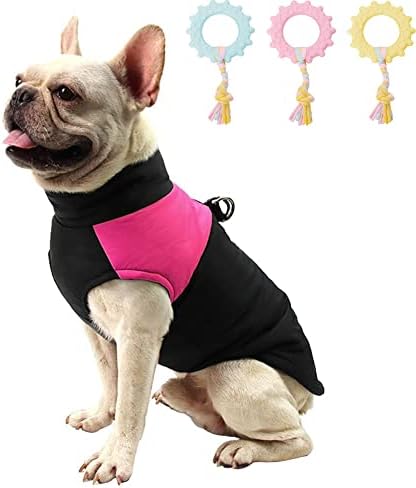 Облека за кучиња елек со поводник за кутре на отворено мали средни големи кучиња розова 2xl