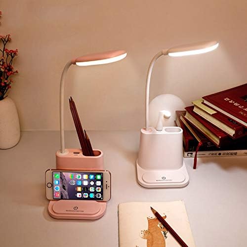 ZHYH USB за полнење на LED -ламбата за допир на допир за прилагодување на допир за затемнување на табелата за деца за деца кои читаат