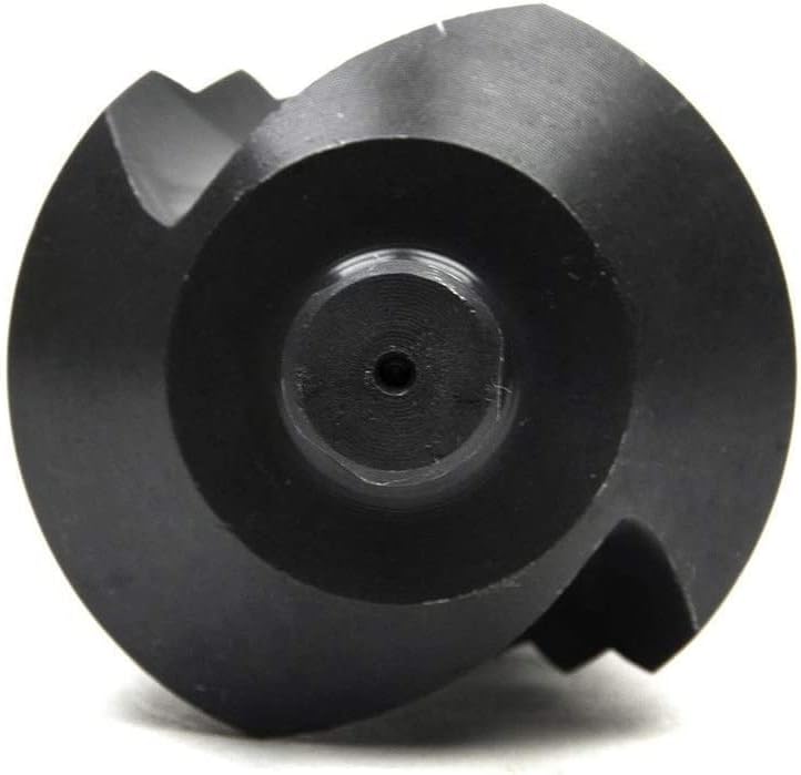Битс за вежбање на челик на лувоуки, спирална чекори за вежбање црн чекор, постепено дупчење 8 големини на индустриски ремимер за дупчење