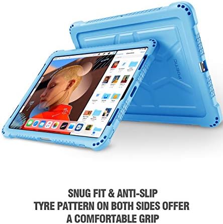 iPad Pro 11 инчен случај, серија поетски желки [агол заштита] [GRIP] [Не е поддржана магнетна прицврстување на молив] Заштитна силиконска