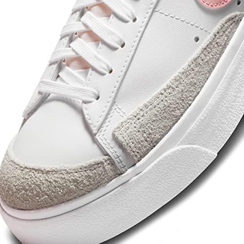 Nike W Blazer Shose Slatch Shoes Бела розова глазура со големина 7