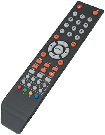 Perfascin 8142026670003C Заменете го далечинскиот управувач погоден за SCEPTER LED HDTV TV E168WD-SS E168BD-SS E165WD-SS X435BV-FSR