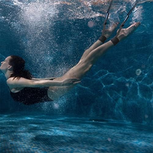 Quul прилагодлив отпор за обука за пливање еластичен ремен за пливање за пливање безбедносен јаже латекс цевки