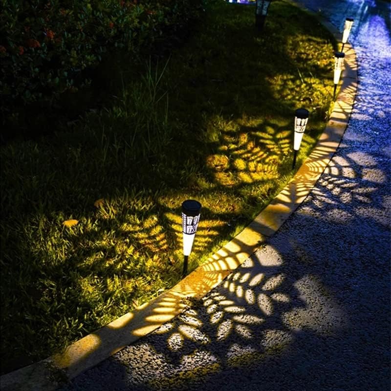N/A соларни LED тревници на тревници на отворено водоотпорни домашни декор светла за вила двор патека за погребани светла светла светла соларна