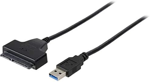 ROSEWILL USB 3.0 ДО SATA III Адаптер за 2.5 SDD HDD Хард Дискови. SATA III / II / i До USB 3.0 Надворешен Конвертор И Кабел, Поддршка UASP, Пренослив SATA Адаптер НА USB 3.0 за 2.5 инчен SSD/HDD