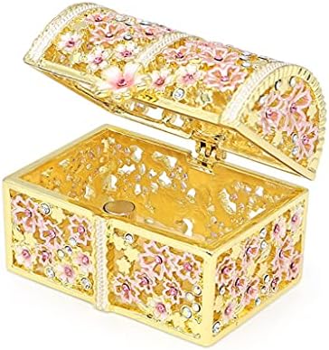 Јидкм Јапонска Кутија За Накит Кутија За Накит Од Цреша Со Висока класа Кутија За Складирање Обетки За Накит Од Цреша